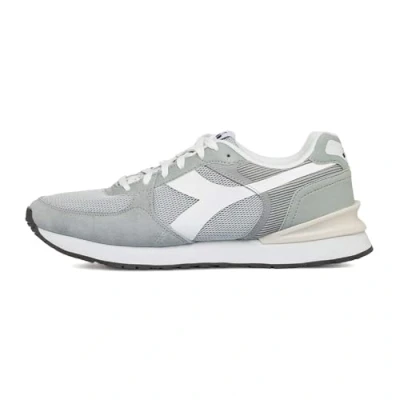 Abbildung von Diadora Fenice Sneaker low, Herren, Größe: 42, Glacier gray Leder und textil
