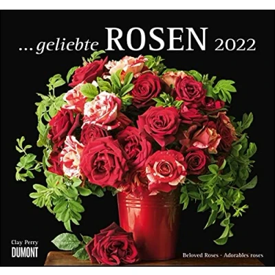 Abbildung von ... geliebte Rosen 2022 DUMONT Wandkalender mit allen wichtigen Feiertagen Format 38,0 x 35,5 cm
