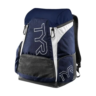 Abbildung von TYR Alliance 45L Backpack Unisex Tagesrucksack, Größe: One Size, White/navy