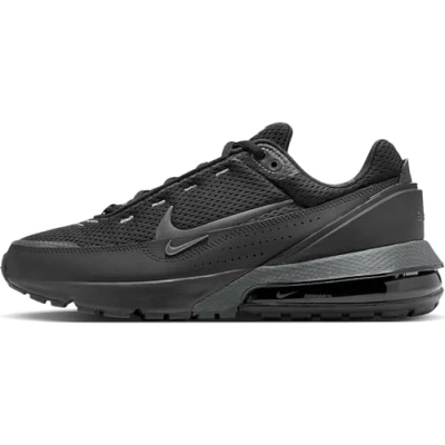Abbildung von NIKE Sportswear AIR MAX BPM Sneaker low, Herren, Größe: 44.5, Black/anthracite Lederimitat/textil