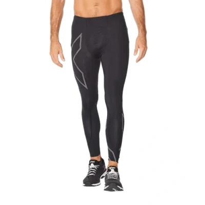 Abbildung von 2XU LANG Light Speed Compression Tights, Herren, Größe: XS, Black/black reflective