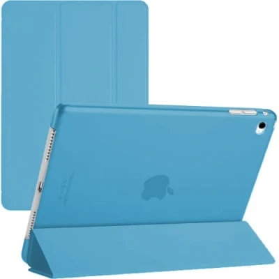 Abbildung von TechDealsUK NUR iPad Air 1. Generation 2013 A1474 A1475 A1476 Smart Case mit magnetischem Wake Sleep 1 Aqua