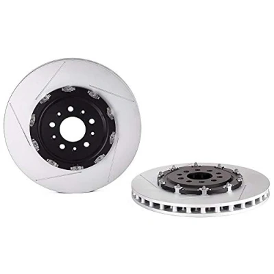 Abbildung von BREMBO Bremsscheibe ASTON MARTIN: Vantage Coupe V8 / V12 TWO PIECE FLOATING DISCS LINE 09.B324.13 Bremsscheiben, Scheibenbremsen