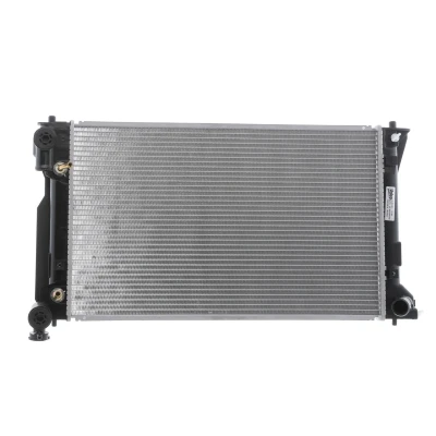 Abbildung von VALEO 701353 Kühler, Motorkühlung Aluminium 626 378 26 TOYOTA: Avensis II Kombi, Schrägheck, Limousine