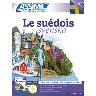 Abbildung von Le Suedois: SuperPack 1 livre + téléchargement audio (Senza sforzo)