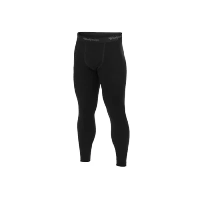 Abbildung von Woolpower Merino Long Johns Herren LITE Schwarz