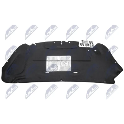 Abbildung von NTY EZC PE 093 Motorraumdämmung Motorhaube mittlerer Teil PEUGEOT: 308 I SW, CC, Schrägheck
