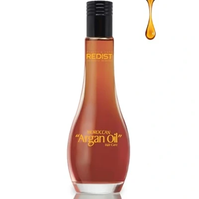 Abbildung von Redist Haaröl Moroccan Argan Oil 100ml Glasflakon Haarpflege Öl