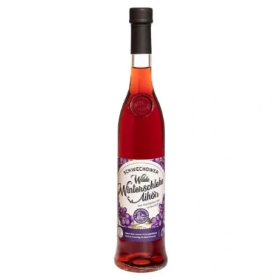 Abbildung von Likör Wilde Winterschlehe 0.5l (25% Vol.) Edler Schlehenlikör aus besten Winterschlehen mit Rum verfeinert kalt &amp; warm