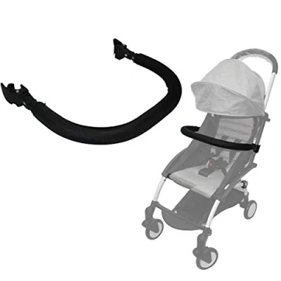 Abbildung von ROMIRUS Sicherheitsbügel für BABYZEN YOYO2 Kinderwagen, Buggys Zubehör, Halterung mehr Sicherheit auf Reisen, abwischbar, minimalistisches Design, Polyester oxford