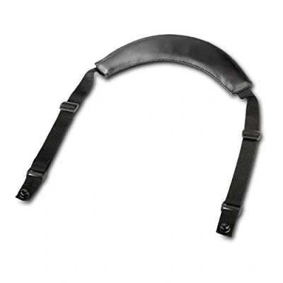 Abbildung von PARAT Tragriemen (Zubehör für CLASSIC Attache Koffer, Länge bis 1,45 m, Material: Industrieleder) schwarz