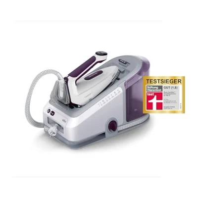 Abbildung von Braun Dampfbügelstation &quot;Braun CareStyle 7 IS 7266 VI Weiß/Violett&quot;
