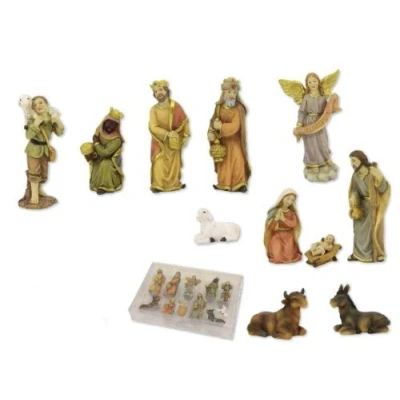 Abbildung von Krippenfigurenset, 11 tlg. Set, für 6cm Figuren