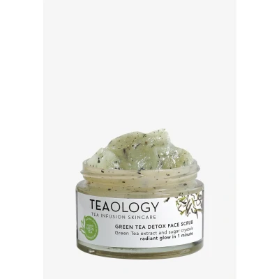 Abbildung von Teaology Green TEA Detox FACE Scrub Gesichtspeeling, Größe: 50 ml,