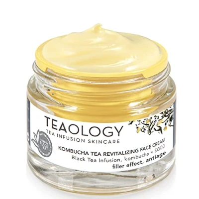 Abbildung von Teaology Kombucha TEA Revitalizing FACE Cream Gesichtscreme, Größe: 50 ml,
