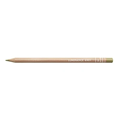 Abbildung von Caran d&#039;Ache Luminance Colour Pencil Artist Farbstifte Bleistift/ 3 Stück/Pack Farbe: 736 Olive Brown 50% (6901.736)