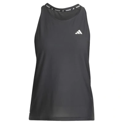 Abbildung von adidas Damen Own The Run Tank Top Tanktop, Black, XL