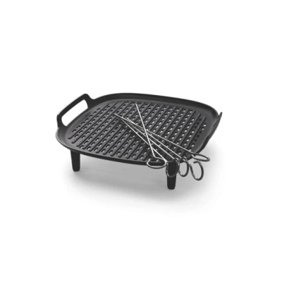 Abbildung von Philips HD9946 00 Heißluftfritteuse Zubehör Set für Airfryer 6.2L