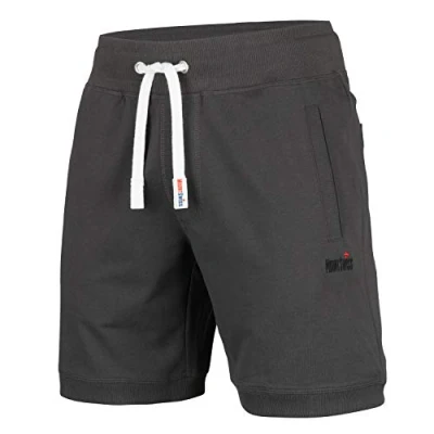 Abbildung von Mount Swiss Shorts Swiss© Herren Freizeit LUCA / kurze (1 tlg) elastischer Bund, auch in Großen Größen erhältlich
