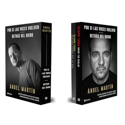 Abbildung von Estuche Ángel Martín (Por si las voces vuelven + Detrás del ruido) (No Ficción)