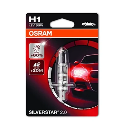 Abbildung von Glühlampe, Fernscheinwerfer OSRAM 64150SV2 01B