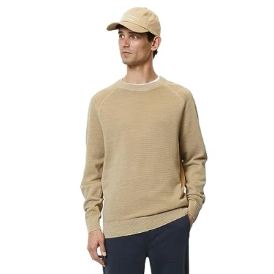 Abbildung von Marc O&#039;Polo LONG Sleeve Strickpullover, Herren, Größe: XL, Jonesboro cream