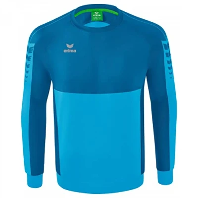 Abbildung von Erima Sweatshirt, Herren, Größe: Medium, Tuerkis