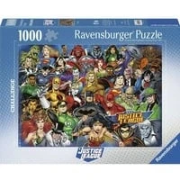 Abbildung von Ravensburger Challenge DC Comics Sonstige Accessoires, Größe: One Size, Mehrfarbig