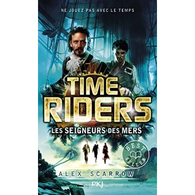 Abbildung von Time Riders tome 7 Les seigneurs des mers (7)