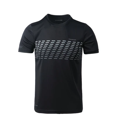 Abbildung von Endurance Loopy Tshirt print für Kinder, Größe: 128, Black