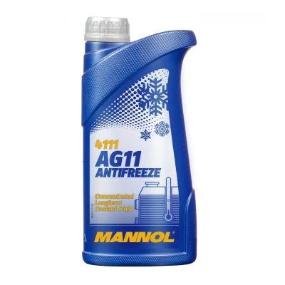 Abbildung von MANNOL AG11 Longterm MN4111 1 Frostschutz G11 Blau 38(50/50) MERCEDES BENZ: C Klasse Limousine, SL Cabrio, CLK Coupe, VOLKSWAGEN: Caddy Pickup