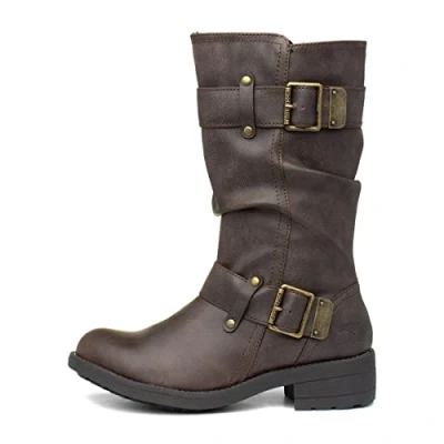 Abbildung von Rocket Dog Damen Trumble Combat Boots, Braun (Brown), 40 EU