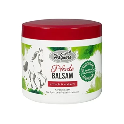 Abbildung von Original Hagners Pferdebalsam (500 ml), erfrischt und vitalisiert, für Wohlbefinden Entspannung