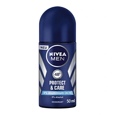 Abbildung von NIVEA MEN Deodorant protect &amp; care Roll on, 50 ml