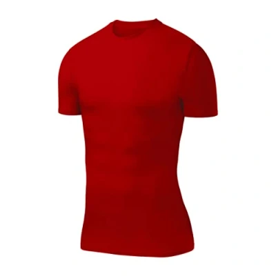Abbildung von PowerLayer Herren Kompressionsshirt/Funktionsshirt Kurzarm Rot, XL