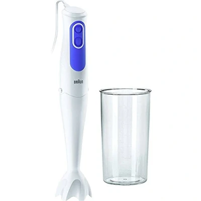 Abbildung von Braun Stabmixer MultiQuick 3 Smoothie, kabelgebunden, mit Mixbecher