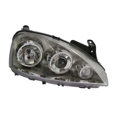 Abbildung von VAN WEZEL 3779968 Scheinwerfer rechts H7/H7 DE glasklar für Rechtsverkehr ohne Stellmotor LWR PX26d OPEL: Corsa C Schrägheck