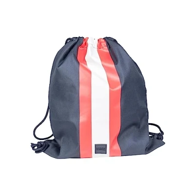 Abbildung von Urban Classics Tagesrucksack, Damen, Größe: One Size, Navy/fire red/white