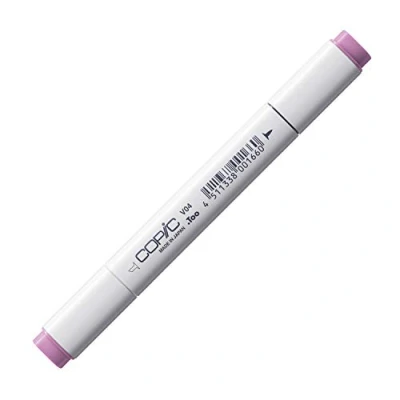 Abbildung von COPIC Classic Marker Typ V 04, Lilac, professioneller Layoutmarker, mit einer breiten und feinen Spitze