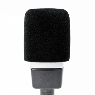 Abbildung von ZAWDIO Schaumstoff Windschutzscheibenabdeckung für AKG C214 Mikrofon