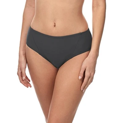 Abbildung von Merry Style Damen Bikini Slip 18 (Graphite (9154), 36)