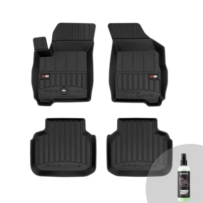 Abbildung von FROGUM ProLine 3D Gummimatten Exklusiven Auto Fußmatten Autofussmatten für Dodge Journey I 2008 2020, FIAT Freemont 2011 2015 Die höchsten Kanten