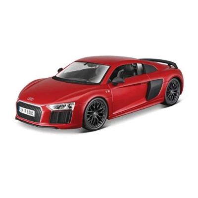 Abbildung von Lebensmittel Fertigmodell aus Metall des Audi R8 V10 Plus 1:25