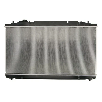 Abbildung von NRF 550145 Kühler, Motorkühlung Aluminium 766 400 16 Kühlrippen gelötet TOYOTA: Camry VI Limousine