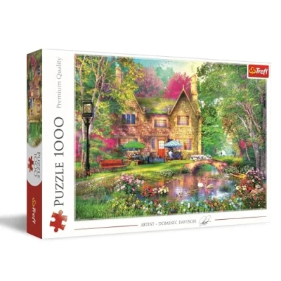 Abbildung von Trefl GmbH Puzzle Die Wald Oase, Puzzleteile