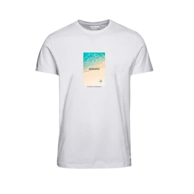 Abbildung von JACK&amp;JONES JUNIOR Jungen JORMARBELLA Tee SS Crew Neck 1 FST JNR T Shirt, White, 164 cm