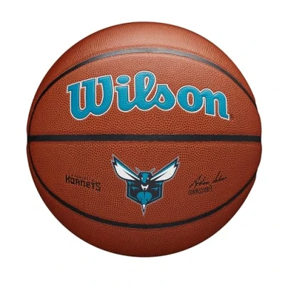 Abbildung von Wilson NBA Team Alliance BSKT, Braun