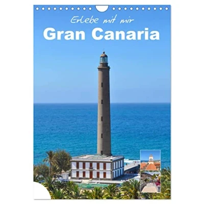 Abbildung von Erlebe mit mir Gran Canaria (Wandkalender 2025 DIN A4 hoch), CALVENDO Monatskalender