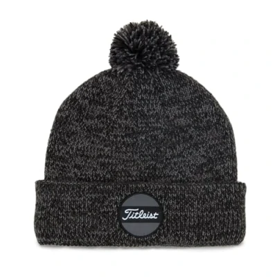 Abbildung von Titleist Herren Standard Pom Hat Heather Black OSFM