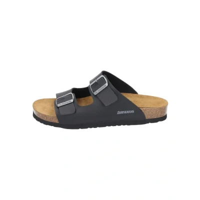 Abbildung von Dr. Brinkmann Hausschuh, Herren, Größe: 40, Schwarz Schuhe